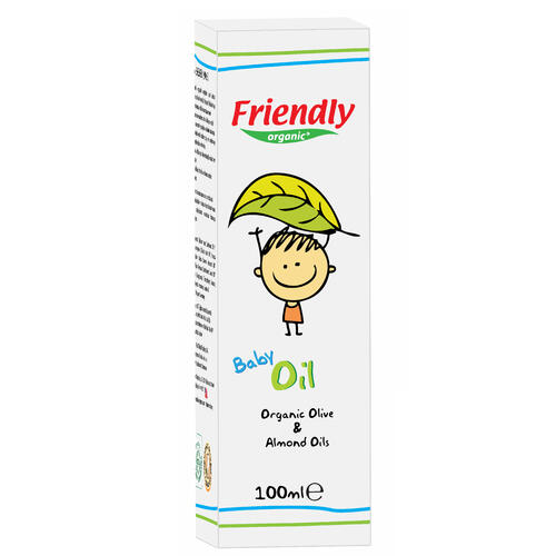 Friendly Organic® Ulei Bebe