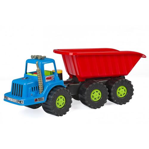 Camion pentru copii Marmat XL,  Multicolor, 80x30x32cm