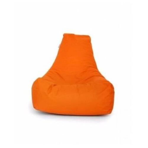 Fotoliu tip para, Big Bean Bag, textil umplut cu perle polistiren, portocaliu