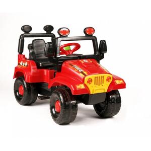 Masinuta Jeep cu pedale pentru copii, 95 x 50 x 66 cm, rosu